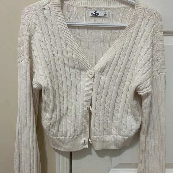 White cardigan - Picture 1 of 2
